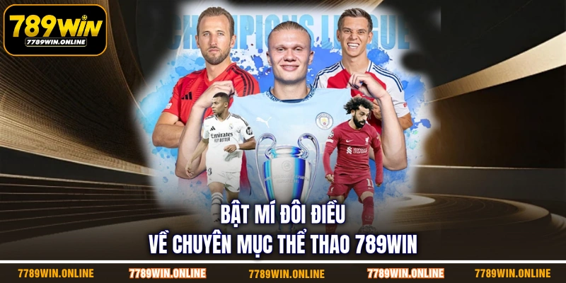 Bật mí đôi điều về chuyên mục thể thao 789WIN