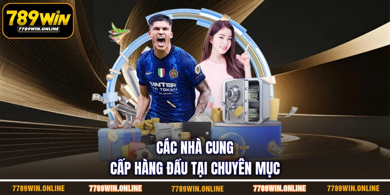 Các nhà cung cấp hàng đầu tại chuyên mục