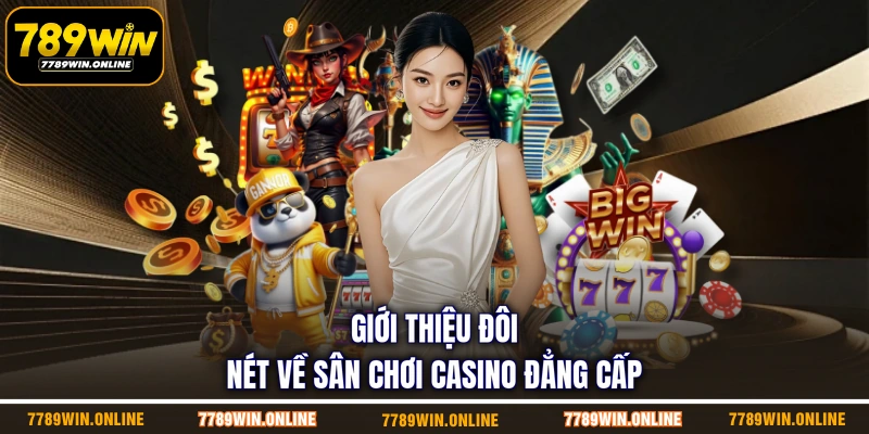 Giới thiệu đôi nét về sân chơi casino đẳng cấp