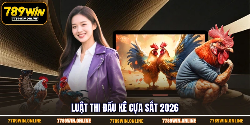 Luật thi đấu kê cựa sắt 2026